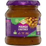 Mild mango chutney blending juicy mangoes with spices, perfect for dips, sandwiches, and as a versatile pantry staple.