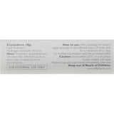 Crystaderm Antiseptic Cream: promotes healing, protects skin from infections, absorbs quickly, ideal for cuts and scrapes.