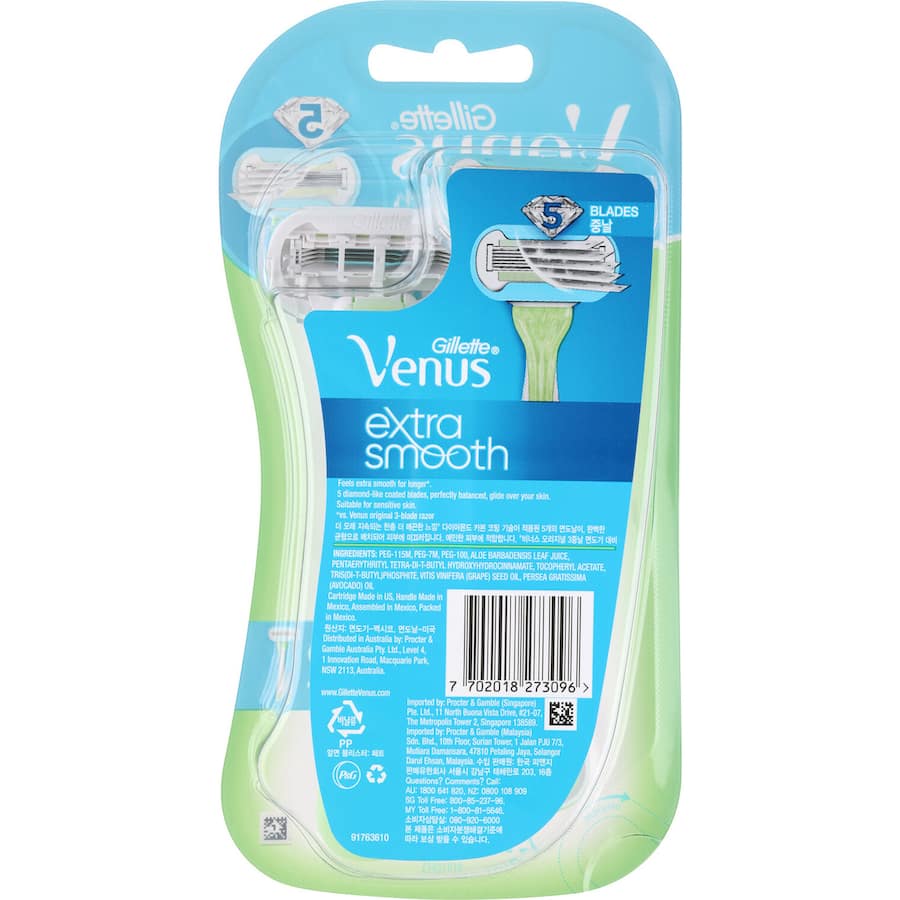 Gillette Venus Disposable Razors Extra Smooth