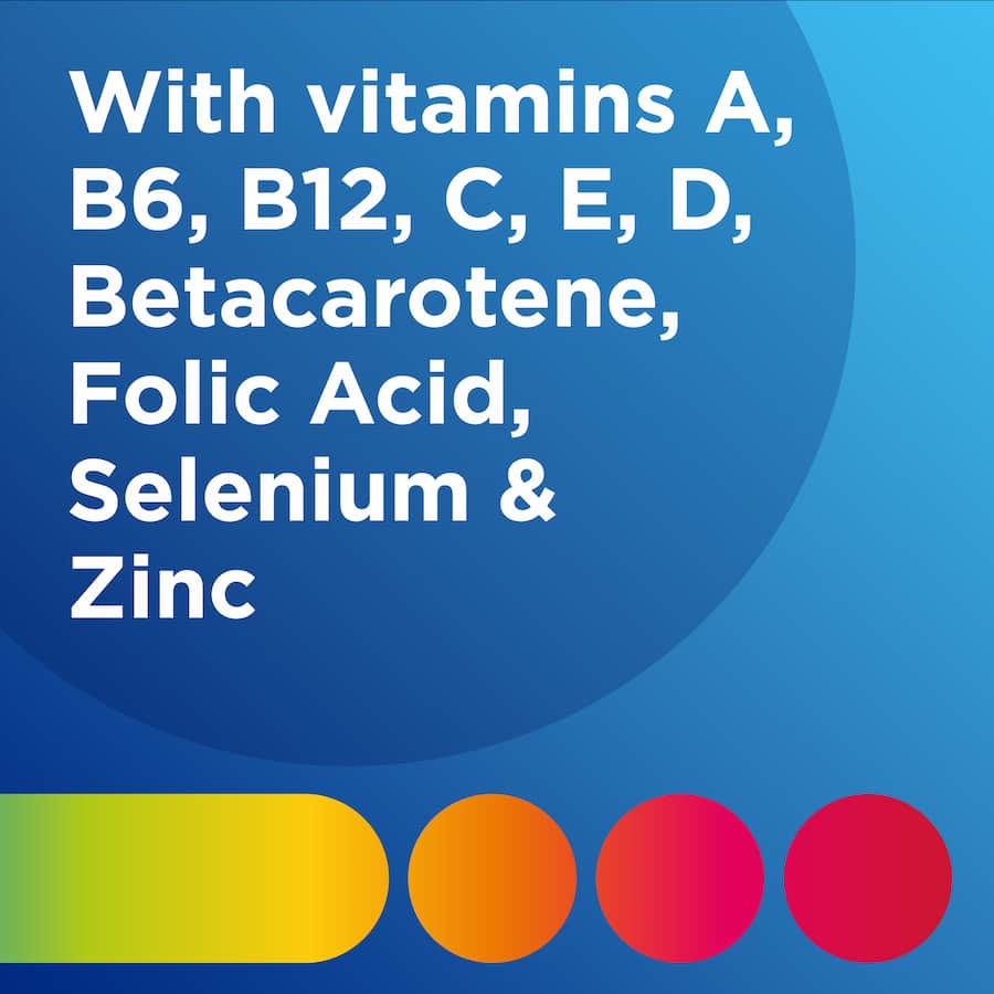 Centrum Men Daily Multivitamin Supplement bottle, featuring vitamins and minerals for men's health, energy, and heart support.