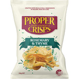 Proper Crisps Chips Rosemary & Thyme