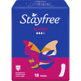 Stayfree Pads Super No Wings offer superior comfort, fast absorption, anti-leak protection, and freshness for menstrual care.