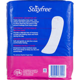 Stayfree Pads Super No Wings offer fast absorption, anti-leak protection, and a soft quilted cover for ultimate comfort.