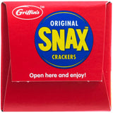 Griffins Snax Crackers Original 135g