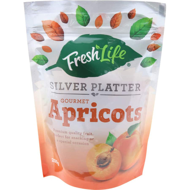 Gourmet dried apricots with rich flavor, perfect for snacking or enhancing charcuterie boards. Healthy and delicious!