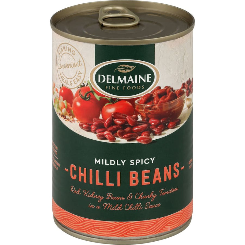 Delmaine Beans Chilli