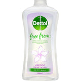 Dettol Free From Liquid Hand Wash Refill Jasmine