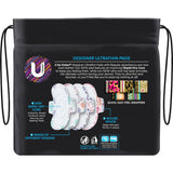 U By Kotex Designs Pads Ultra Thin Regular