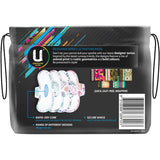 U By Kotex Designs Pads Ultra Thin Regular