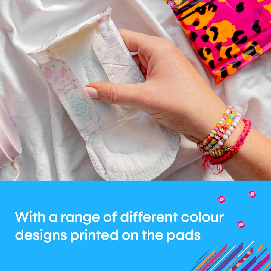 U By Kotex Designs Pads Ultra Thin Regular