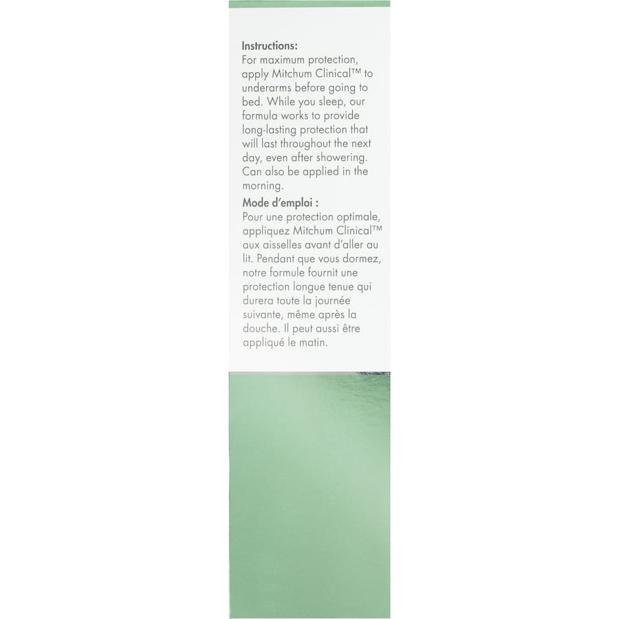 Mitchum Clinical Stick Powder Fresh: a powerful deodorant for all-day sweat and odour protection with a refreshing scent.