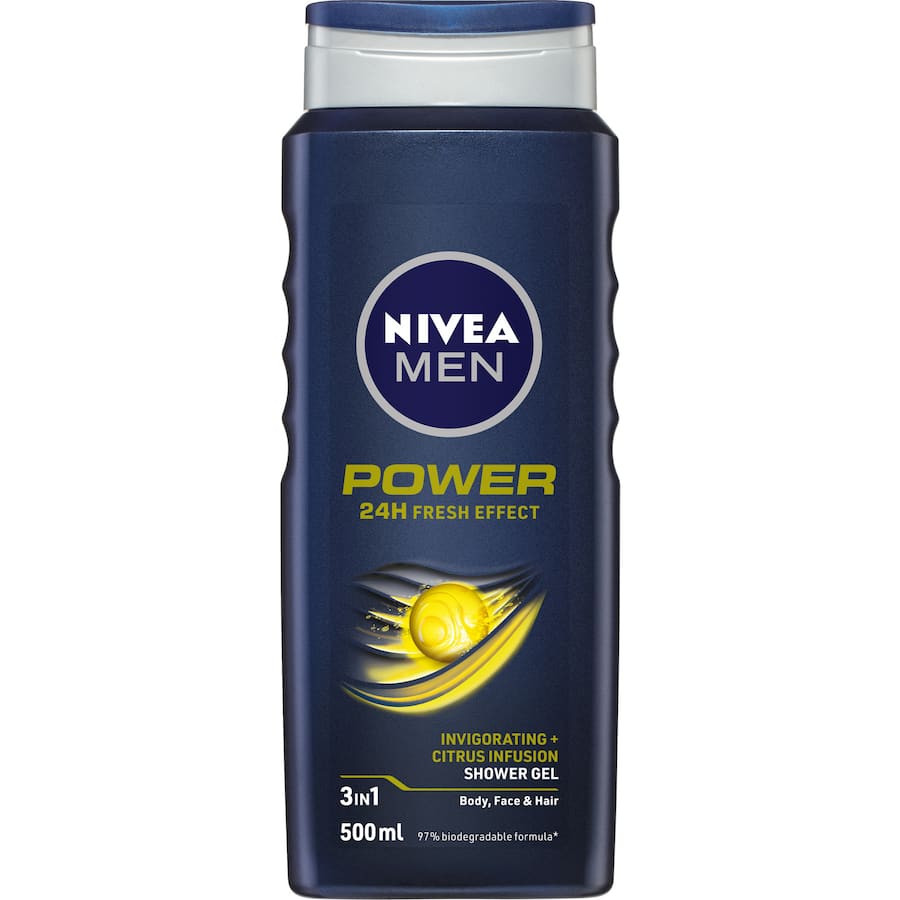 Nivea Men Shower Gel Power Refresh 500mL