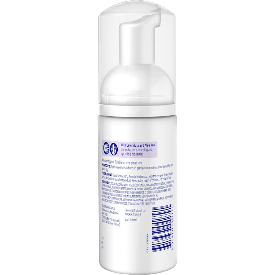 Benzac Cleanser Foam: Gentle, effective acne treatment with natural extracts for clear, hydrated skin. Ideal for sensitive skin.