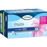 Tena Women's Maxi Pads Instadry provide comfort and leak protection with instant absorption and soft elasticated sides.