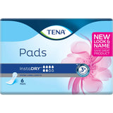 Tena Women's Continence Maxi Pads feature InstaDRY technology for instant absorption, offering comfort and protection from leaks.