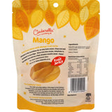 Dried Cinderella Mango slices, sweet and flavorful, ideal for snacking or enhancing recipes with a tropical touch.