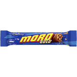 Cadbury Chocolate Bar Moro Gold featuring rich chocolate and crunchy biscuit pieces, perfect for satisfying sweet cravings.