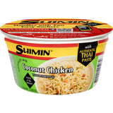 Suimin Instant Noodles Coconut Chicken Bowl