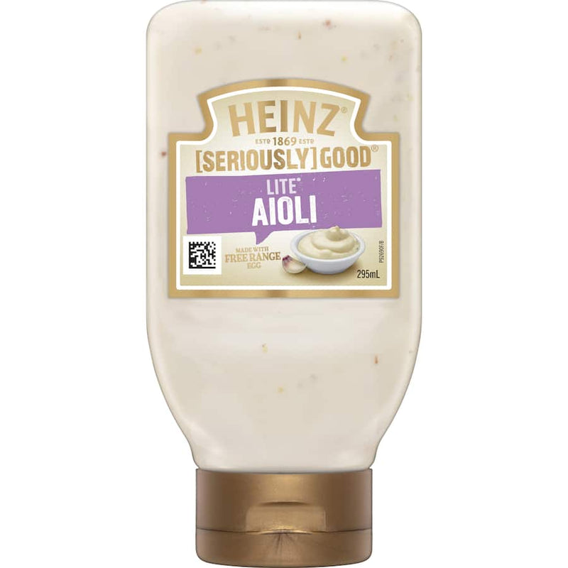 Heinz [Seriously] Good Aioli Lite