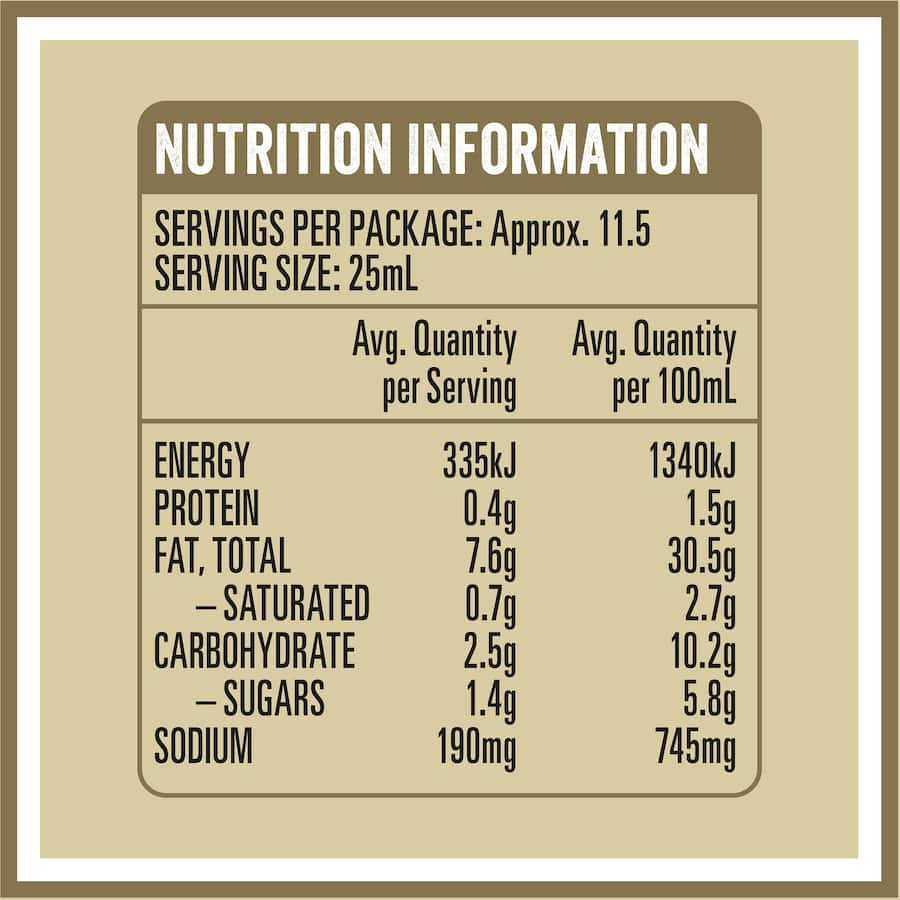 Creamy, garlicky Heinz [Seriously] Good Aioli Lite in a squeeze bottle, with 50% less fat for healthier meals.