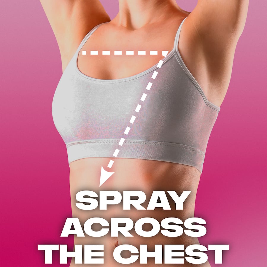 Lynx Deodorant Anarchy For Her: Fresh rose and bergamot scent in a portable spray, perfect for confident women on the go.