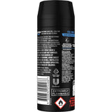 Lynx Anarchy deodorant spray with dark pomegranate and sandalwood scent, offering 48-hour odour protection for confident, fresh men.