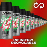 Lynx Antiperspirant Deodorant Africa, featuring an exotic scent and 72-hour sweat protection for confident all-day freshness.