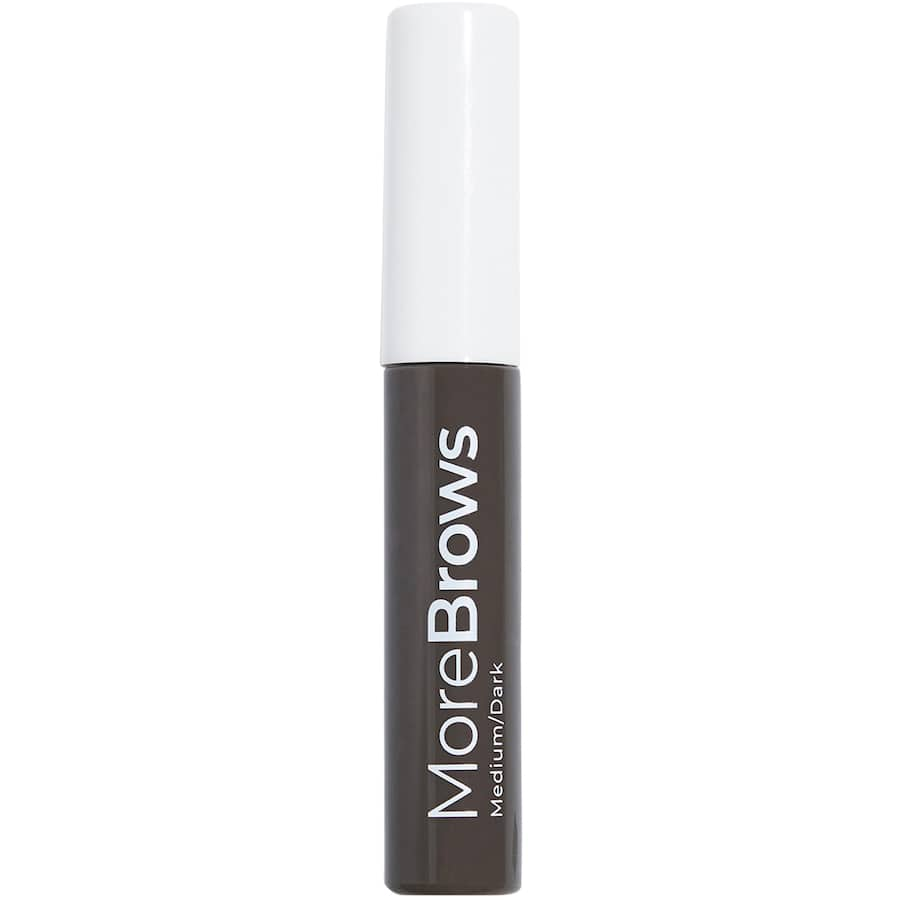 Mcobeauty Magic Brows Fibre Gel in Dark Brown for fuller, natural-looking brows with precision application and lasting wear.