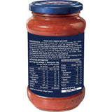 Barilla Pasta Sauce Basilico features rich tomato and aromatic basil, perfect for elevating any pasta dish.