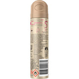 Aerosol bodyspray featuring enchanting wild violets and earthy woods for a romantic, portable fragrance experience.