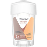 Rexona Women Clinical Protection Antiperspirant Summer Strength Bottle 45mL