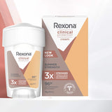 Rexona Women Clinical Protection Antiperspirant Summer Strength Bottle 45mL
