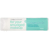 Help @ Hand Cotton Pads 80-pack, made of 100% pure cotton, ideal for makeup, skincare, and nail polish removal with no lint.
