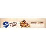 Tasti Protein Bars Dark Choc Almond, featuring rich chocolate and crunchy almonds, providing 10g protein for a guilt-free snack.