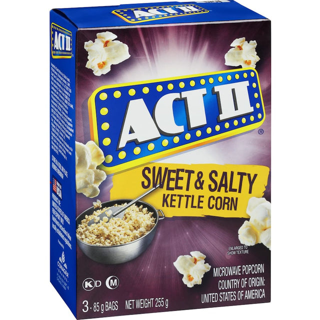 Sweet and salty kettle corn popcorn, perfect for movie nights and gatherings, gluten-free, easy microwave preparation.