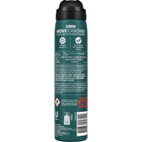 Rexona For Men Advanced Original Antiperspirant: 72-hour sweat protection with MotionSense technology for all-day freshness.