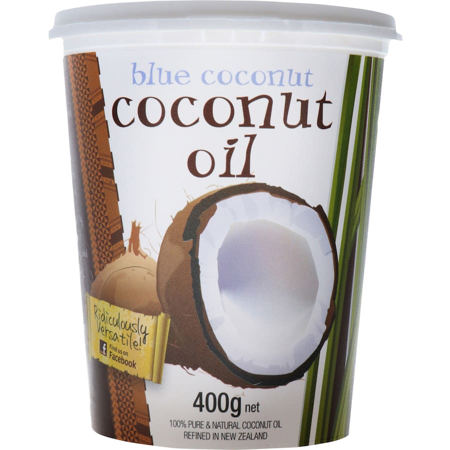 Blue Coconut Coconut Oil Cooking Oil 400g