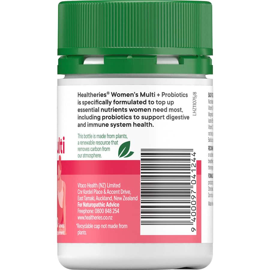 Healtheries Womens Multi One A Day 60pack