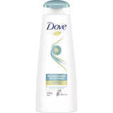 Moisturizing shampoo from Dove that nourishes hair for up to 5x smoother, shiny, and manageable locks daily.