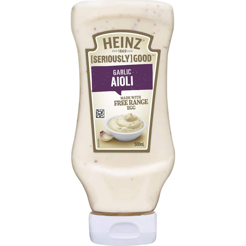 Heinz [Seriously] Good Garlic Aioli