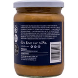 Nut Brothers Crunchy Peanut Butter with slight salt, ideal for spreading, baking, and blending in smoothies.