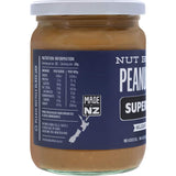 Crunchy, slightly salted peanut butter made from premium peanuts, perfect for spreading, smoothies, and baking.