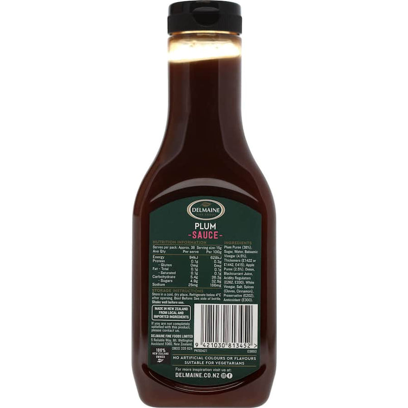 Delmaine Plum Sauce