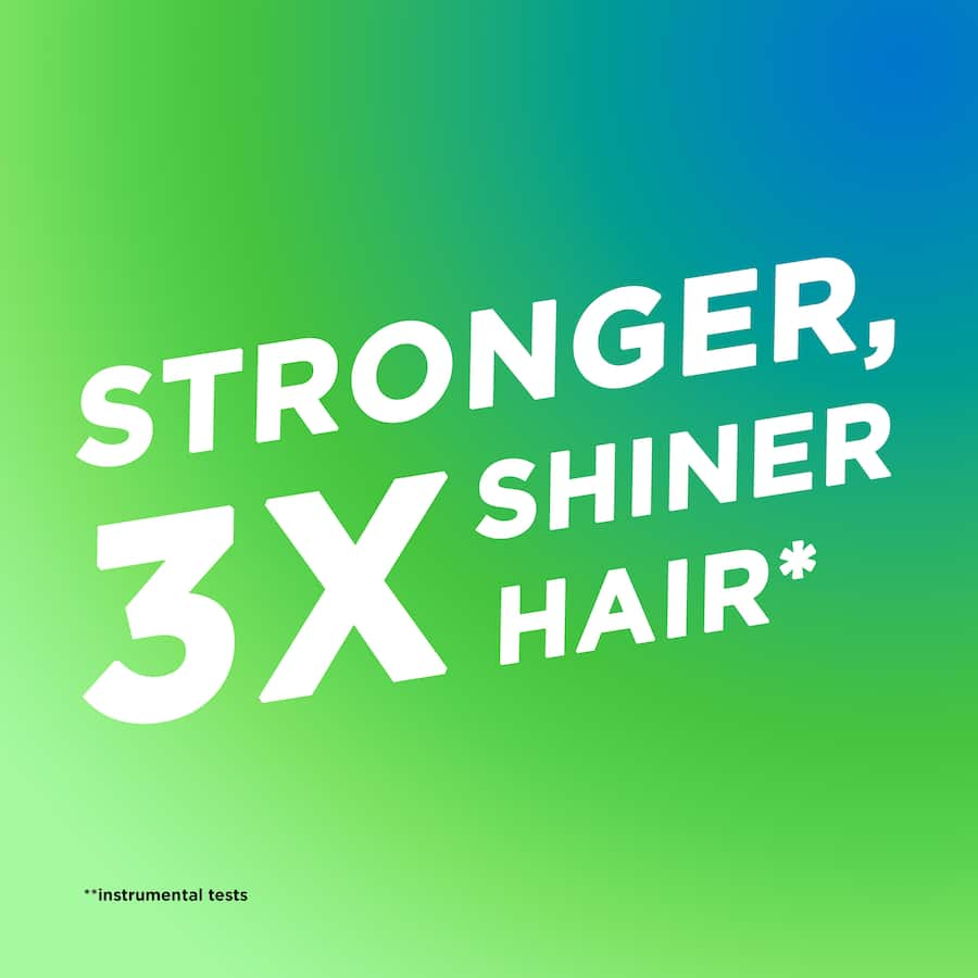 Garnier Fructis Shampoo for normal hair, enriched with grapefruit extract and vitamins for strength and shine, paraben and silicone-free.