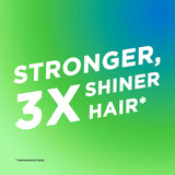 Garnier Fructis Shampoo for normal hair, enriched with grapefruit extract and vitamins for strength and shine, paraben and silicone-free.