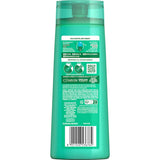 Garnier Fructis Coconut Water Shampoo revitalizes oily roots and dry ends with a hydrating, paraben-free formula.