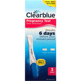 Clearblue Ultra Early Pregnancy Test Kit for accurate results up to 6 days before your missed period, easy-to-read display.