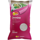 Sunrice Jasmine Rice: aromatic, fluffy long-grain rice, perfect for Southeast Asian dishes and gluten-free cooking.