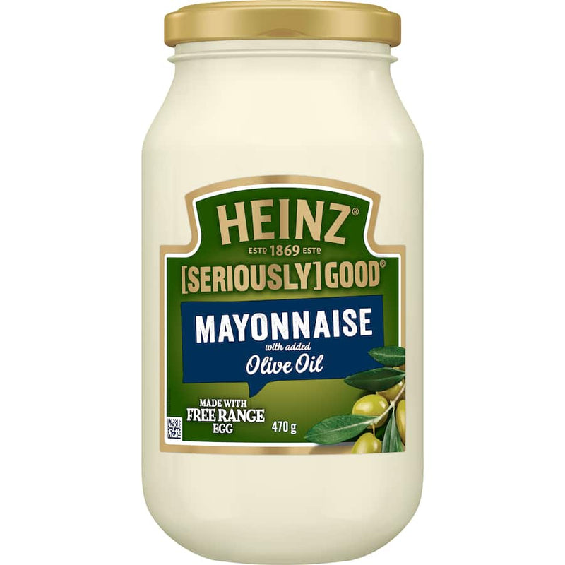 Heinz Seriously Good Mayonnaise Olive Oil