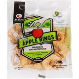 NZ Dried Apple Rings: natural, preservative-free snacks made from 100% New Zealand sweet apples, perfect for healthy cravings.